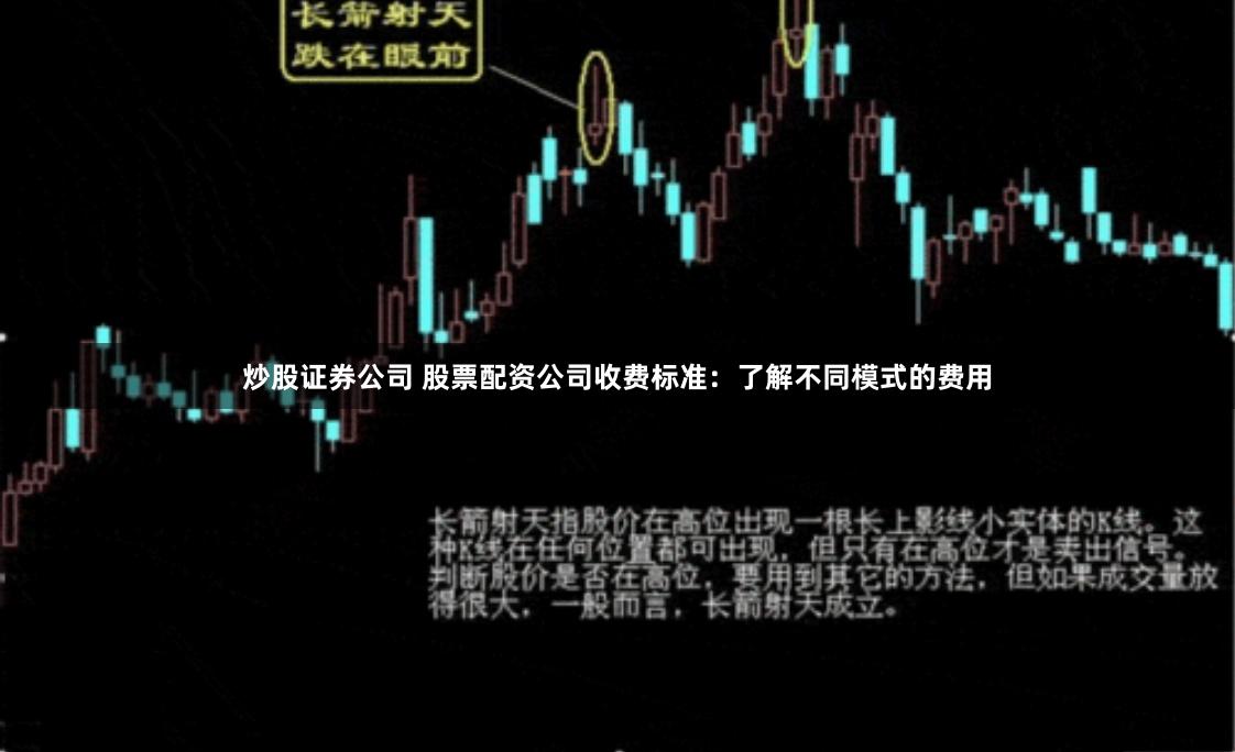 炒股证券公司 股票配资公司收费标准：了解不同模式的费用